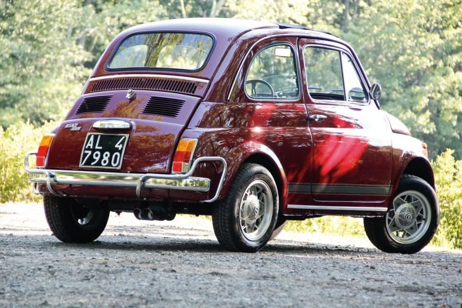  Fiat 500 1970 года  (фото 11 из 11)